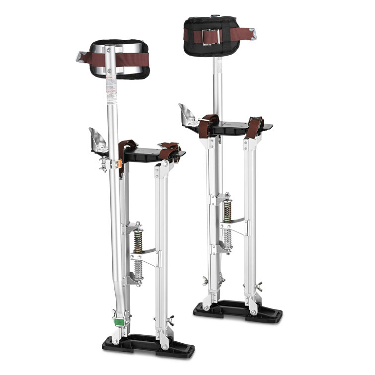 24"40" Professional Grade Adjustable Drywall Stilts Taping